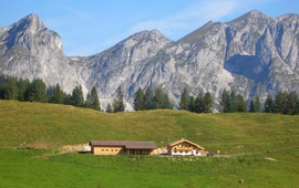 Wandern im Salzburger Land auf die Karalm