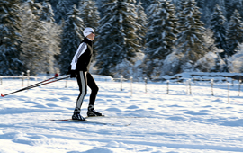 Langlaufen in St. Martin