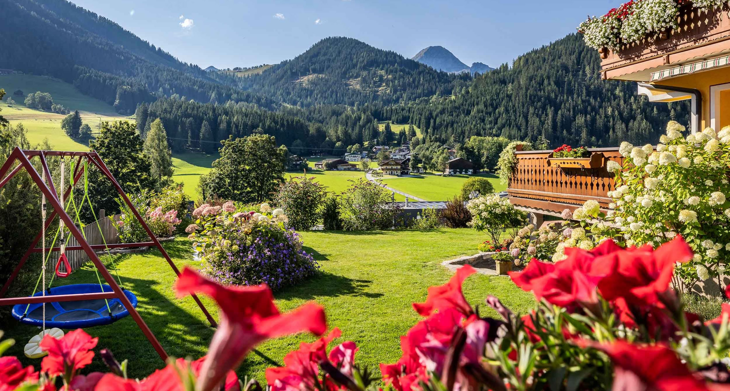 Sommerurlaub in Haus Elisabeth in St. Martin am Tennengebirge © Christian Fischbacher
