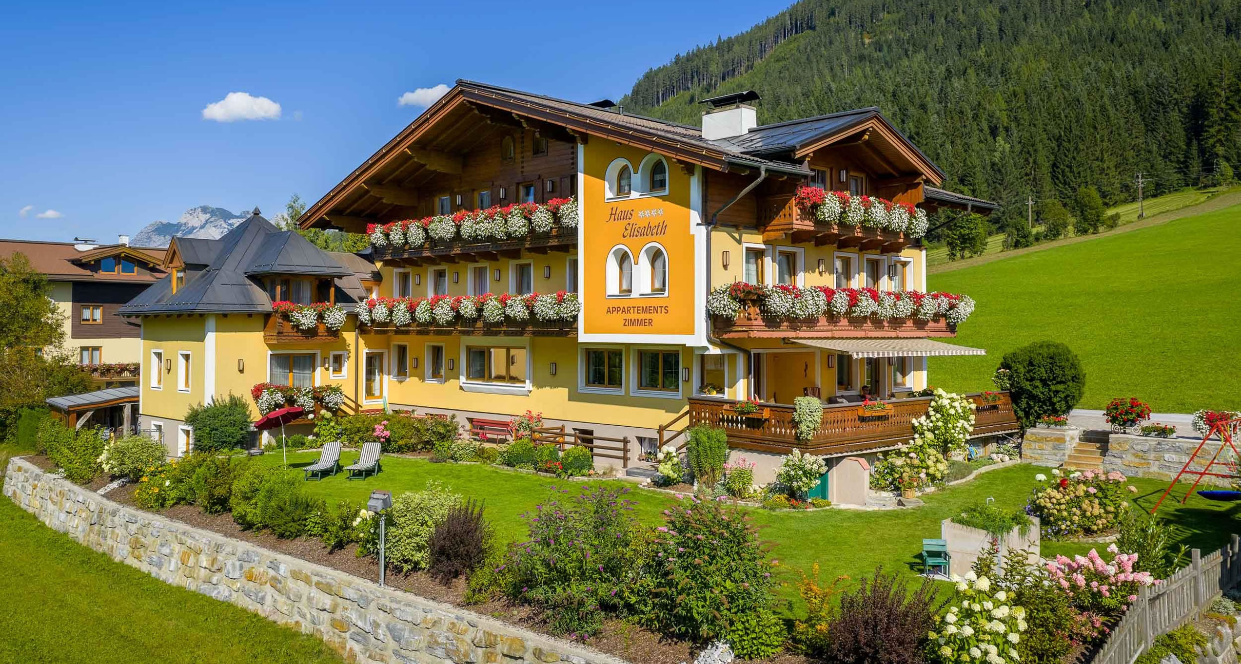Sommerurlaub in Haus Elisabeth in St. Martin am Tennengebirge © Christian Fischbacher