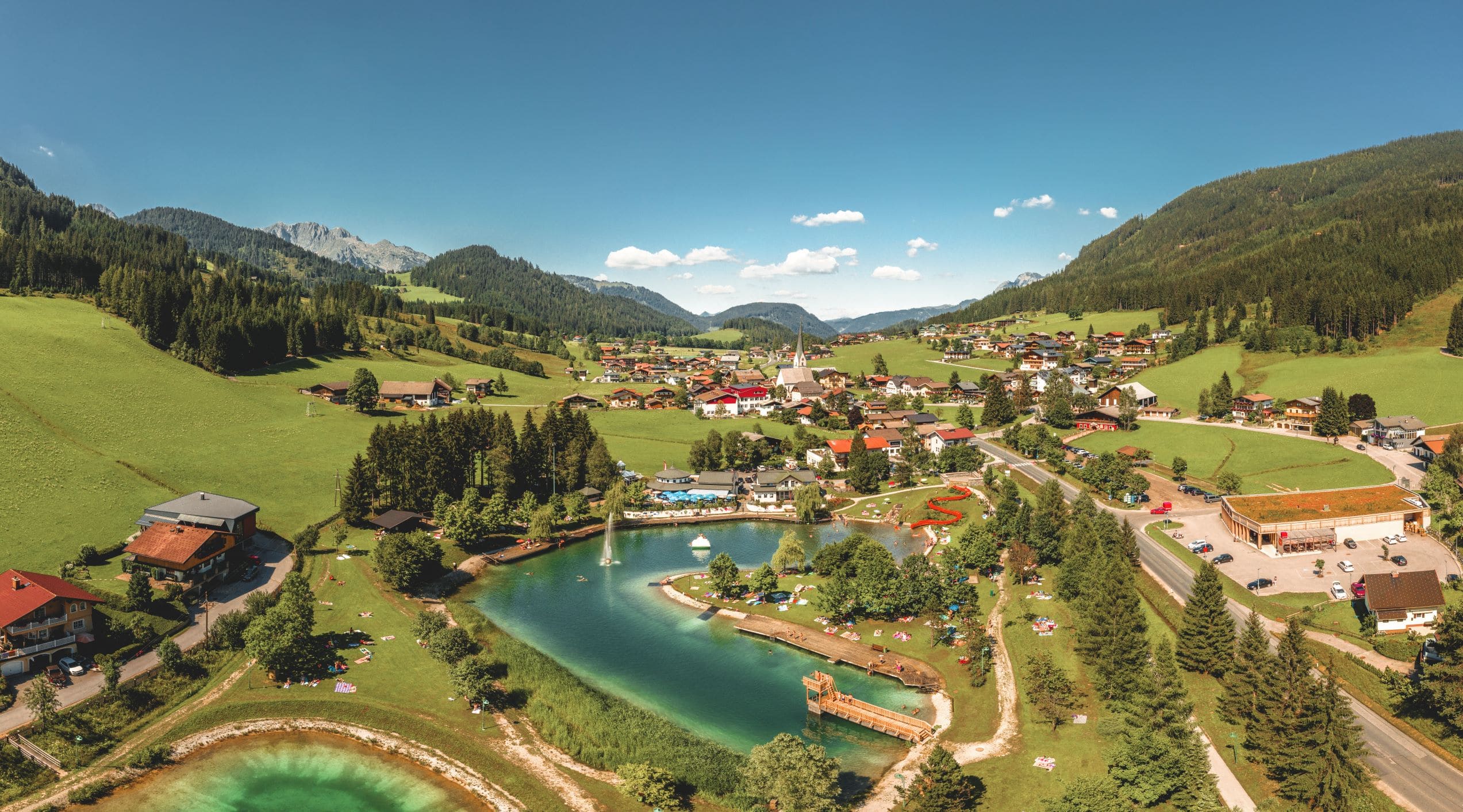 Sommerurlaub in Haus Elisabeth in St. Martin am Tennengebirge © TVB St. Martin