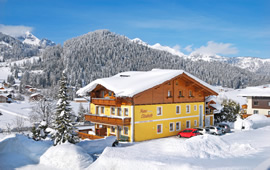 Winterurlaub in unserer Pension Haus Elisabeth